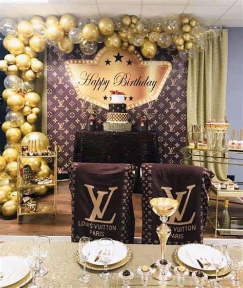 decoration louis vuitton party theme|Louis Vuitton Party .